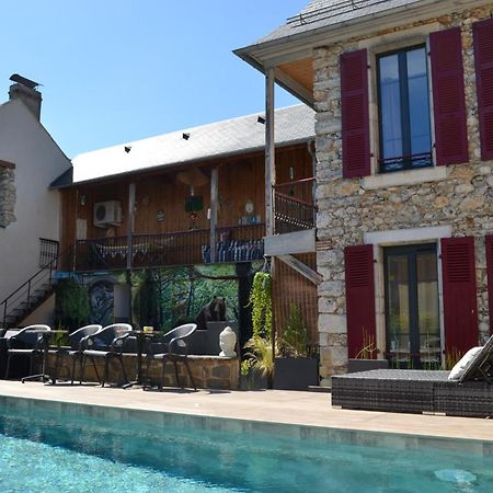 A Nouste Chambres D'Hotes Et Gite Only Adults Campan Kültér fotó