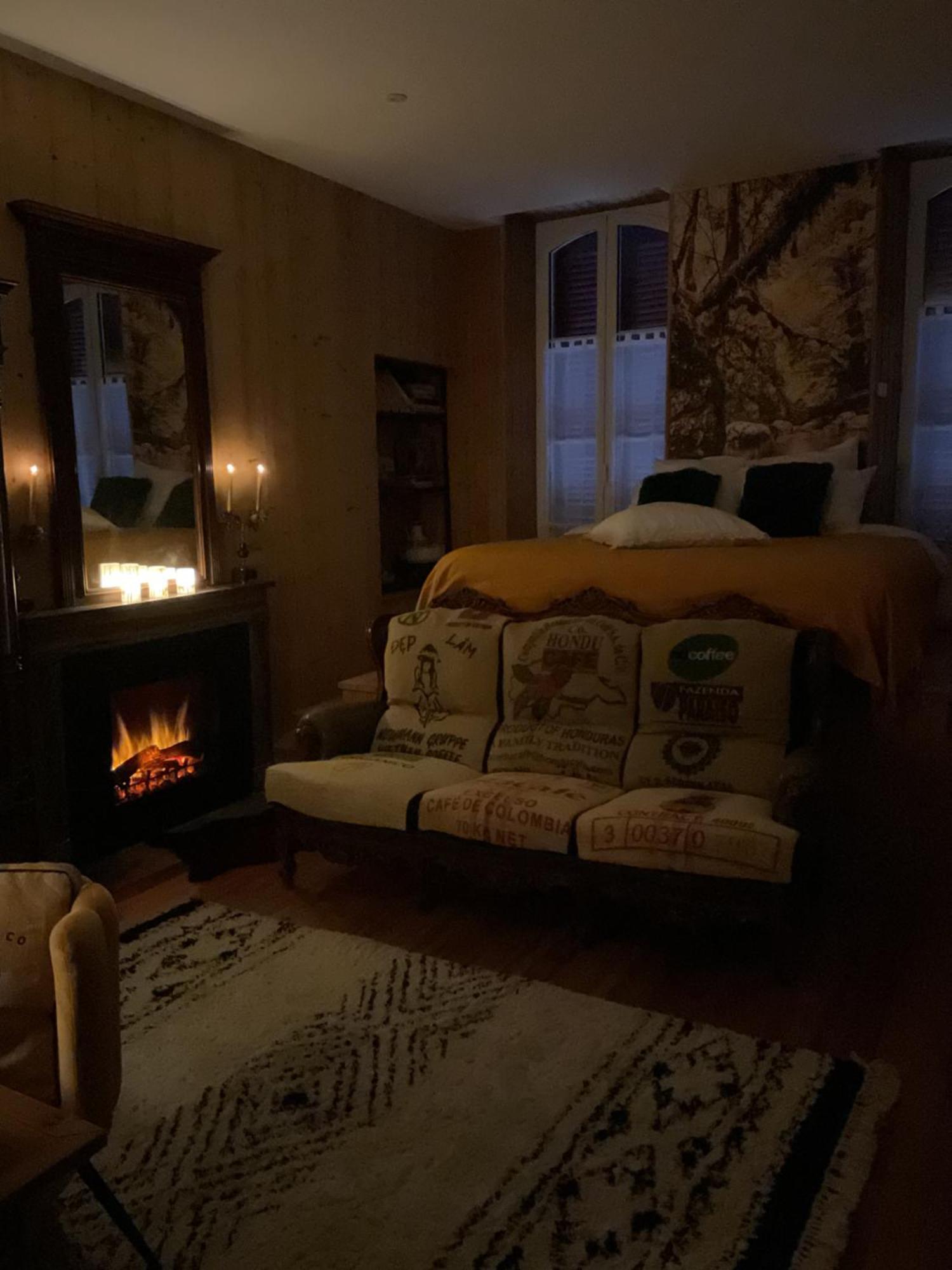 A Nouste Chambres D'Hotes Et Gite Only Adults Campan Kültér fotó