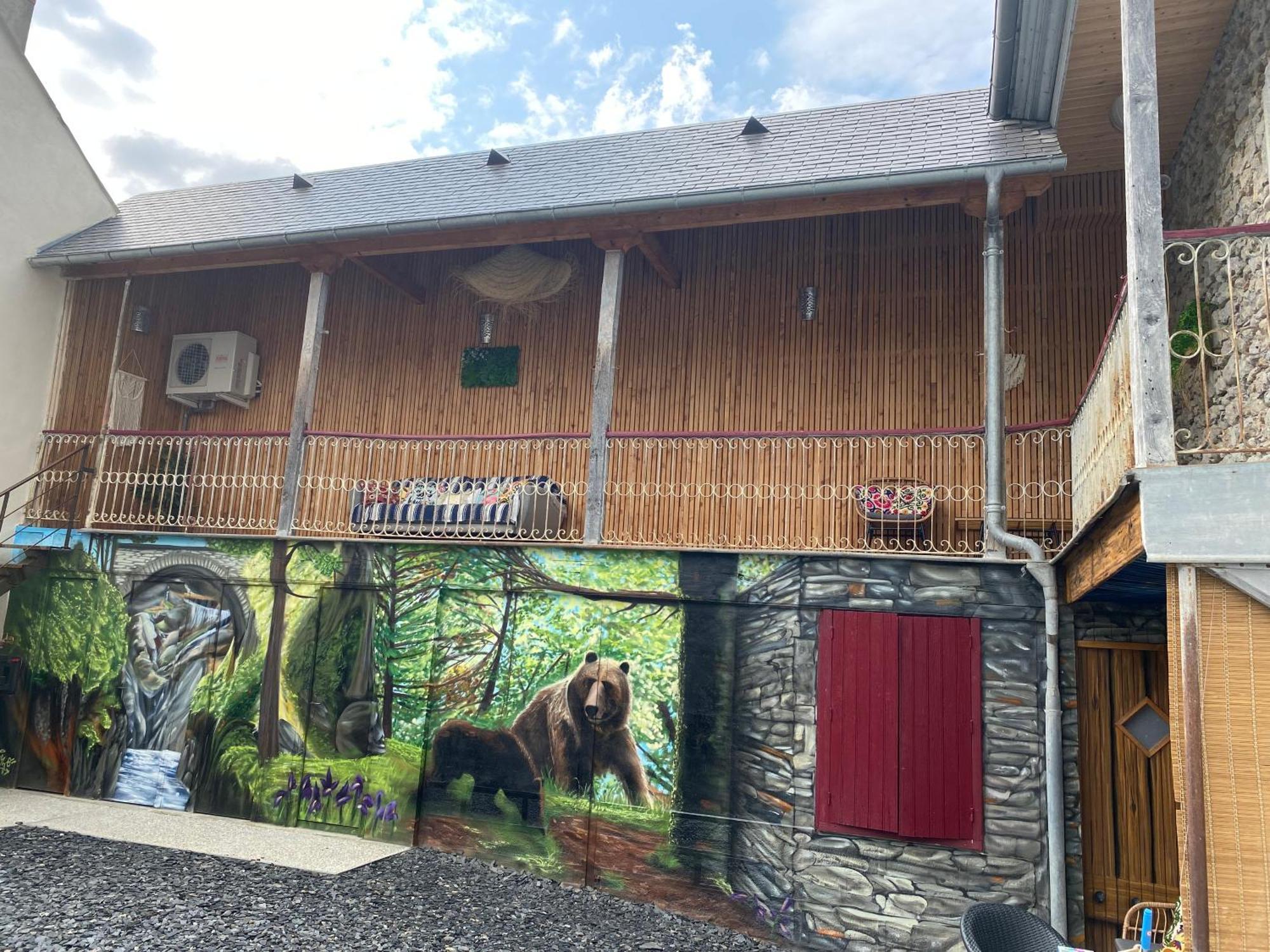 A Nouste Chambres D'Hotes Et Gite Only Adults Campan Kültér fotó