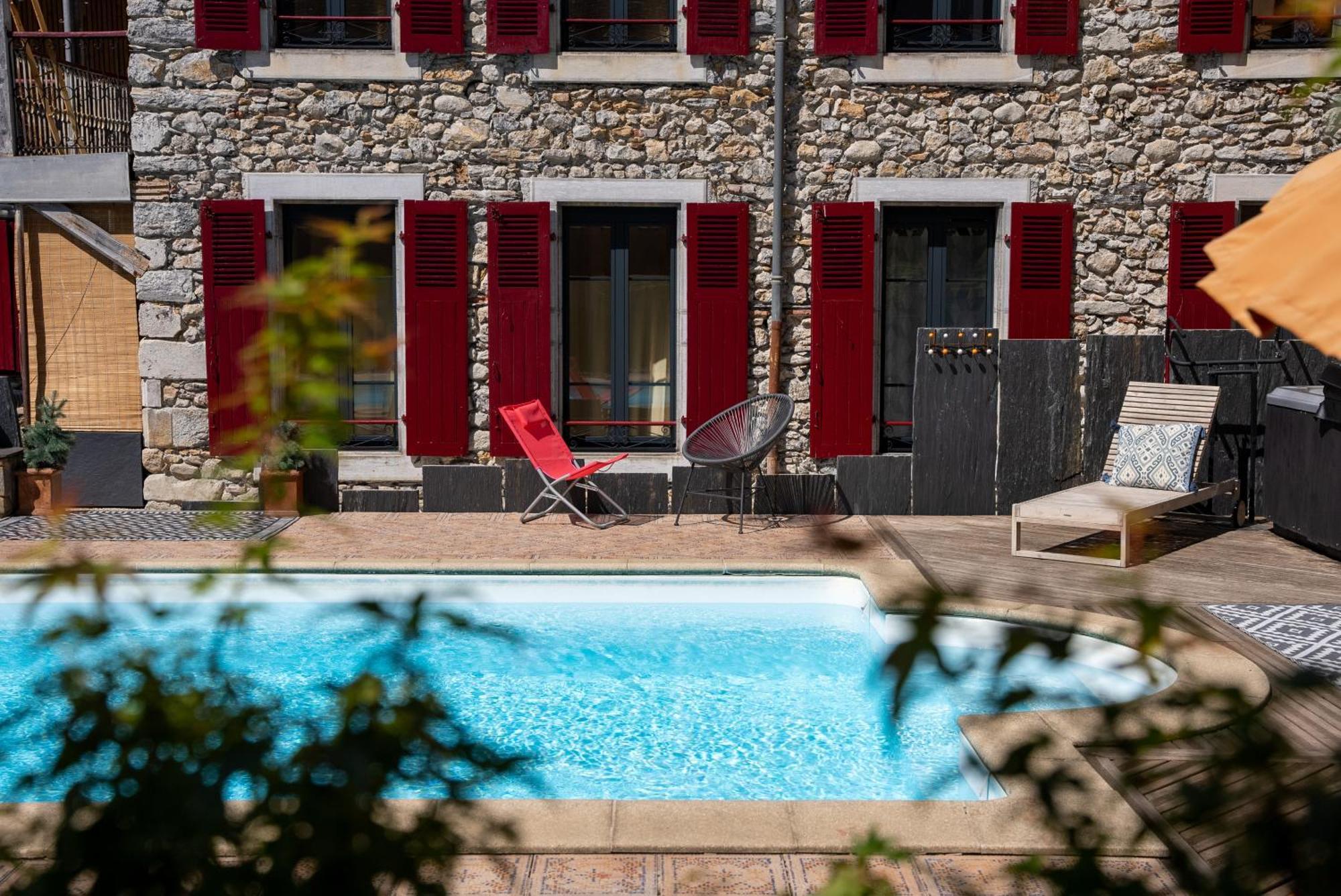 A Nouste Chambres D'Hotes Et Gite Only Adults Campan Kültér fotó