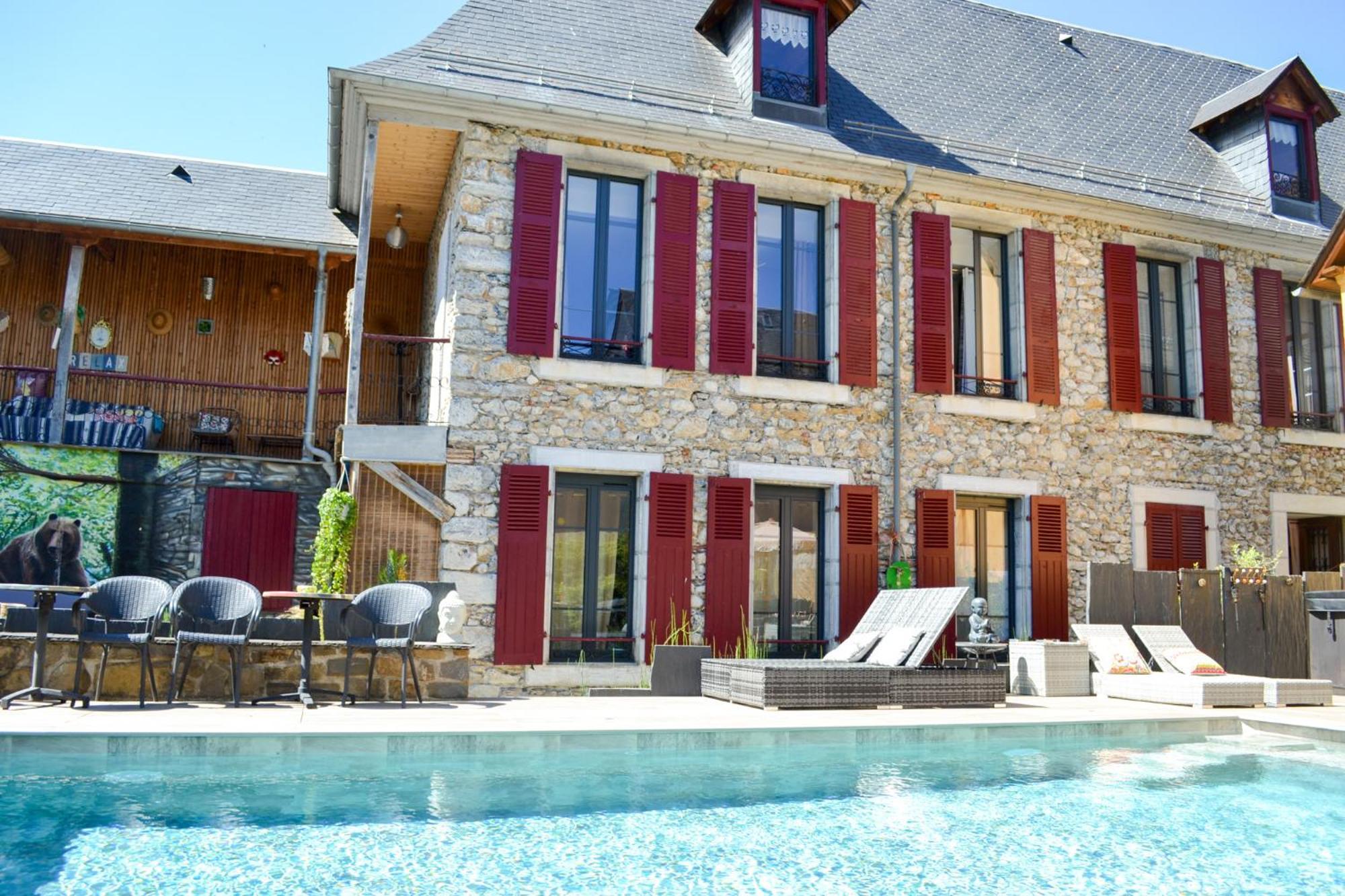 A Nouste Chambres D'Hotes Et Gite Only Adults Campan Kültér fotó