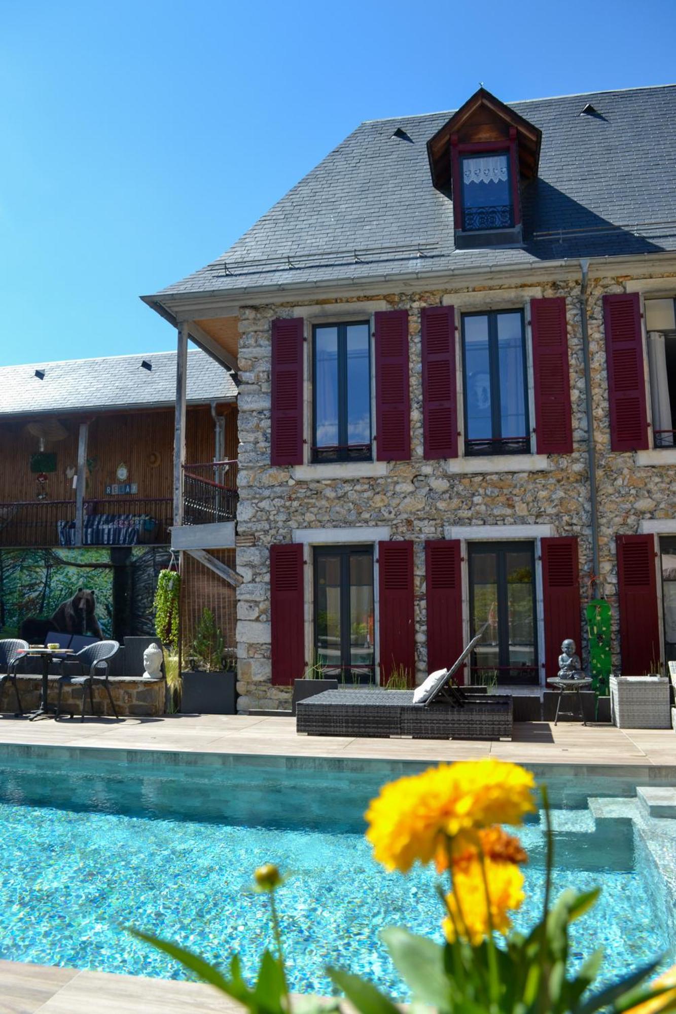 A Nouste Chambres D'Hotes Et Gite Only Adults Campan Kültér fotó