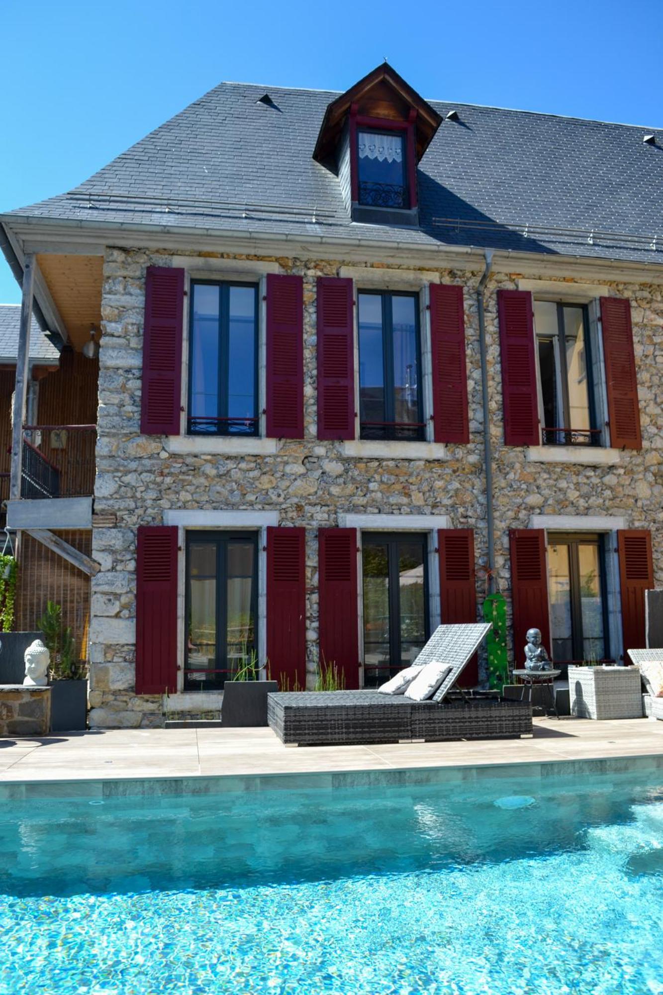 A Nouste Chambres D'Hotes Et Gite Only Adults Campan Kültér fotó