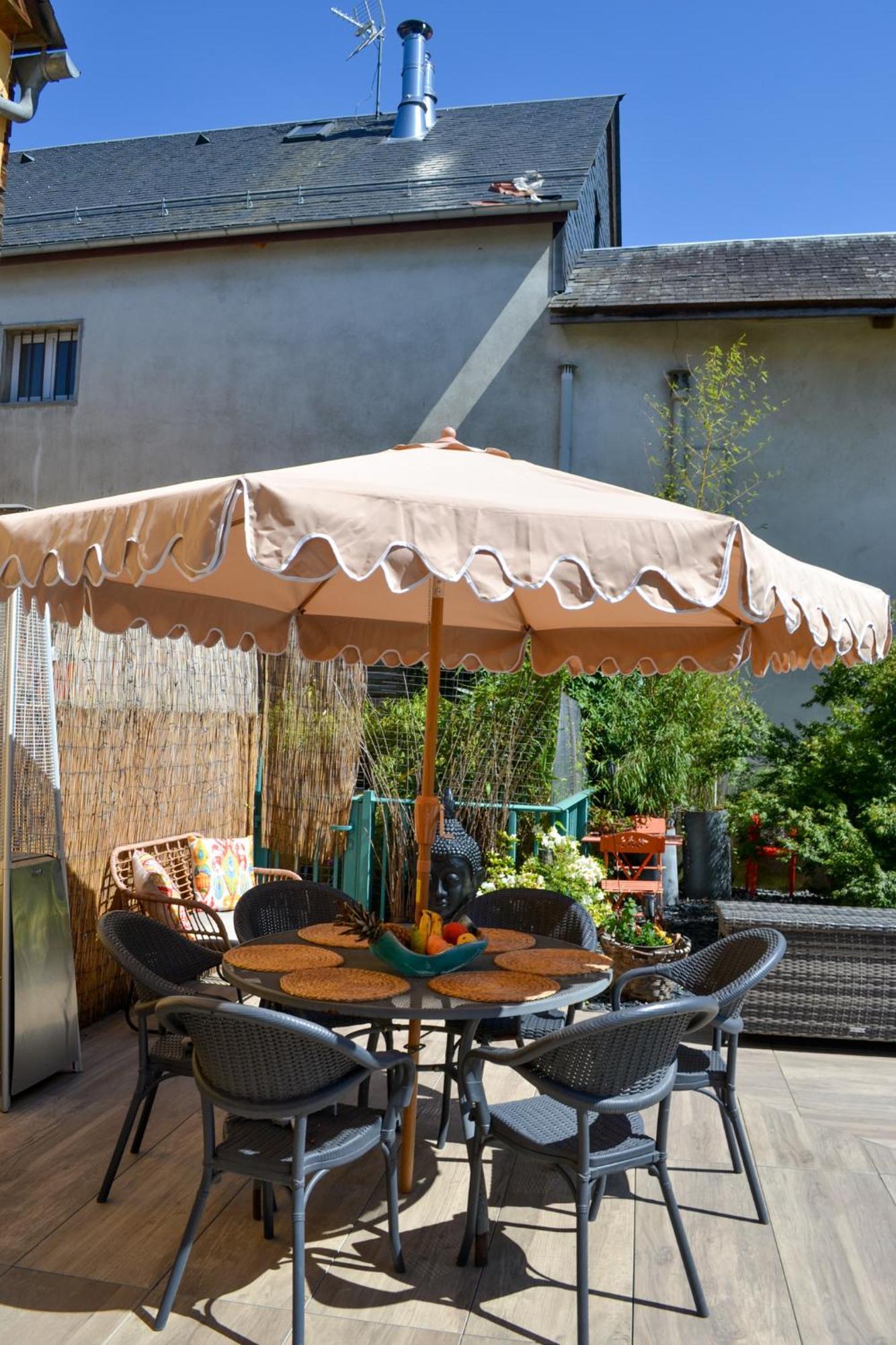 A Nouste Chambres D'Hotes Et Gite Only Adults Campan Kültér fotó
