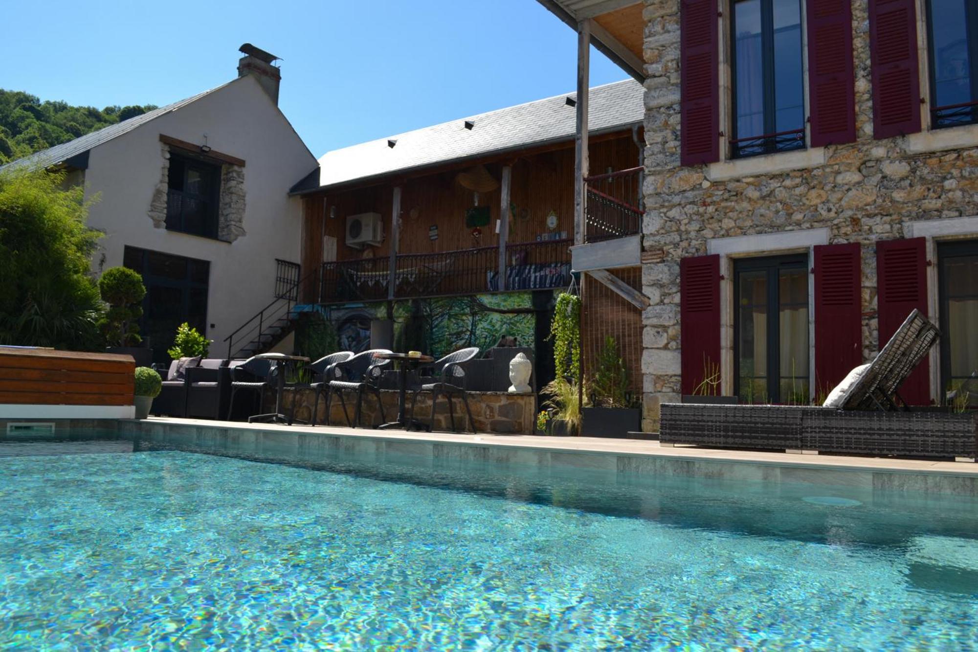 A Nouste Chambres D'Hotes Et Gite Only Adults Campan Kültér fotó