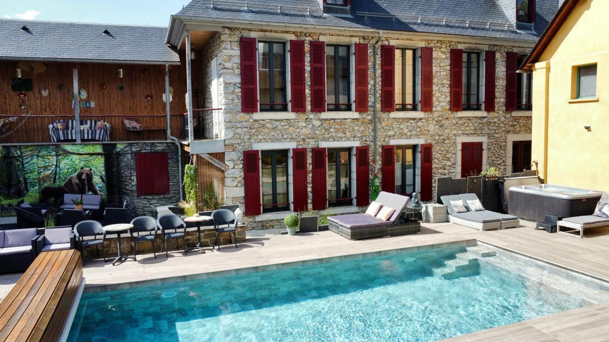 A Nouste Chambres D'Hotes Et Gite Only Adults Campan Kültér fotó