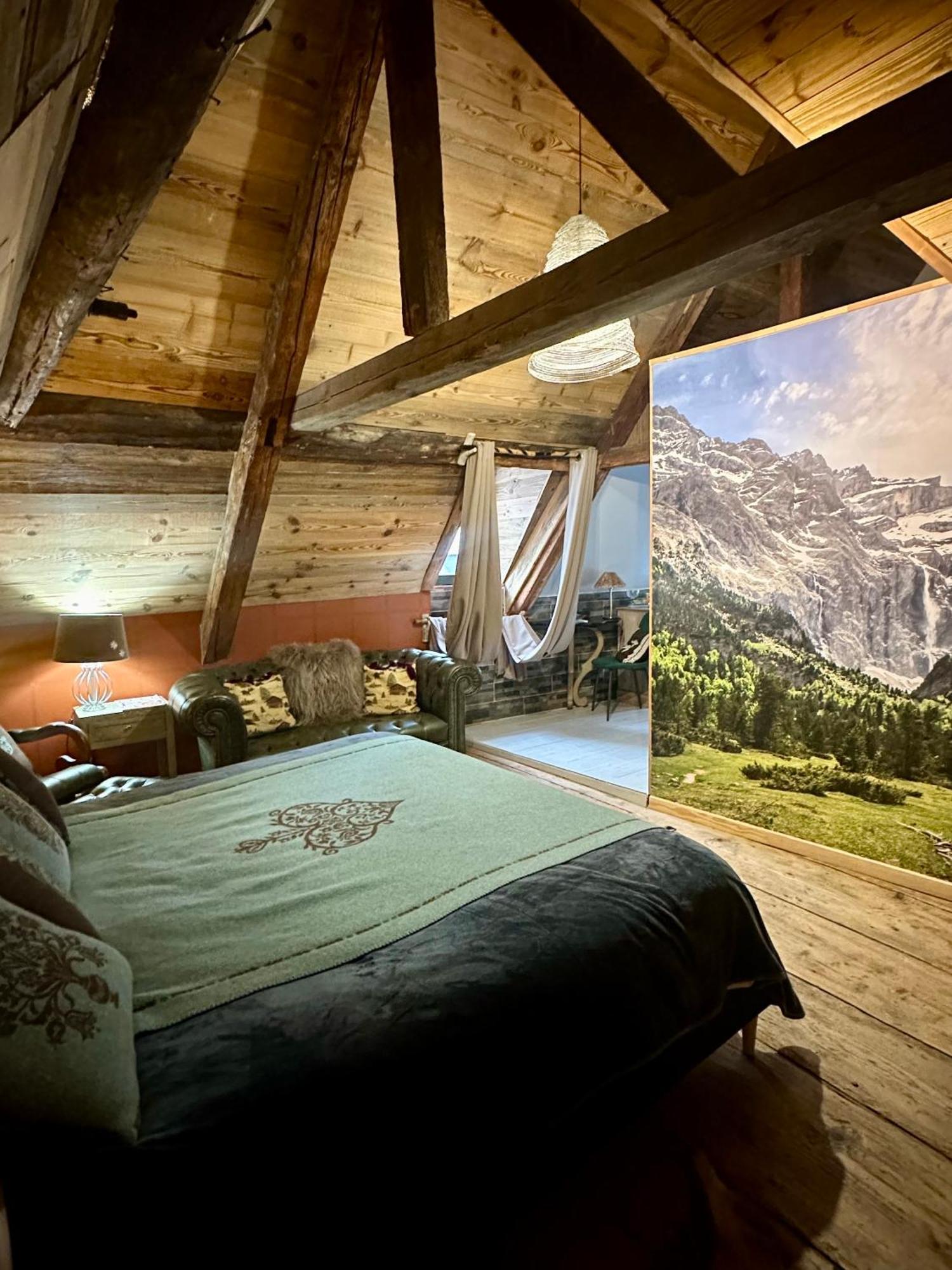 A Nouste Chambres D'Hotes Et Gite Only Adults Campan Kültér fotó