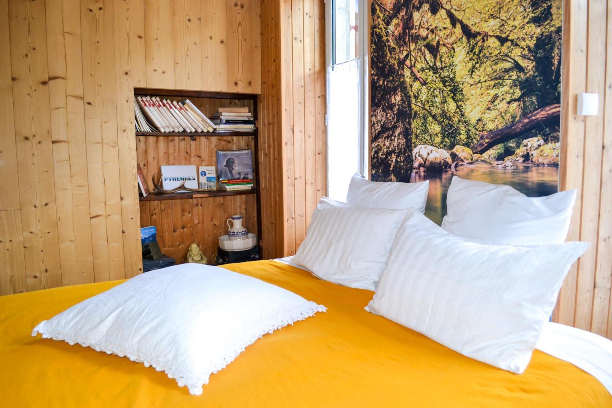 A Nouste Chambres D'Hotes Et Gite Only Adults Campan Kültér fotó