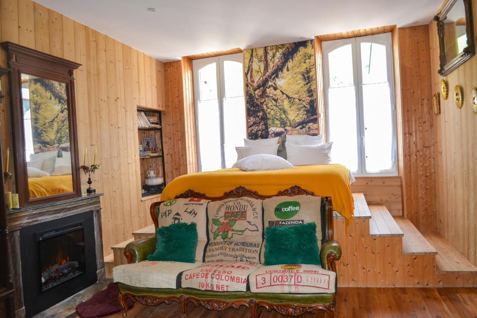 A Nouste Chambres D'Hotes Et Gite Only Adults Campan Kültér fotó