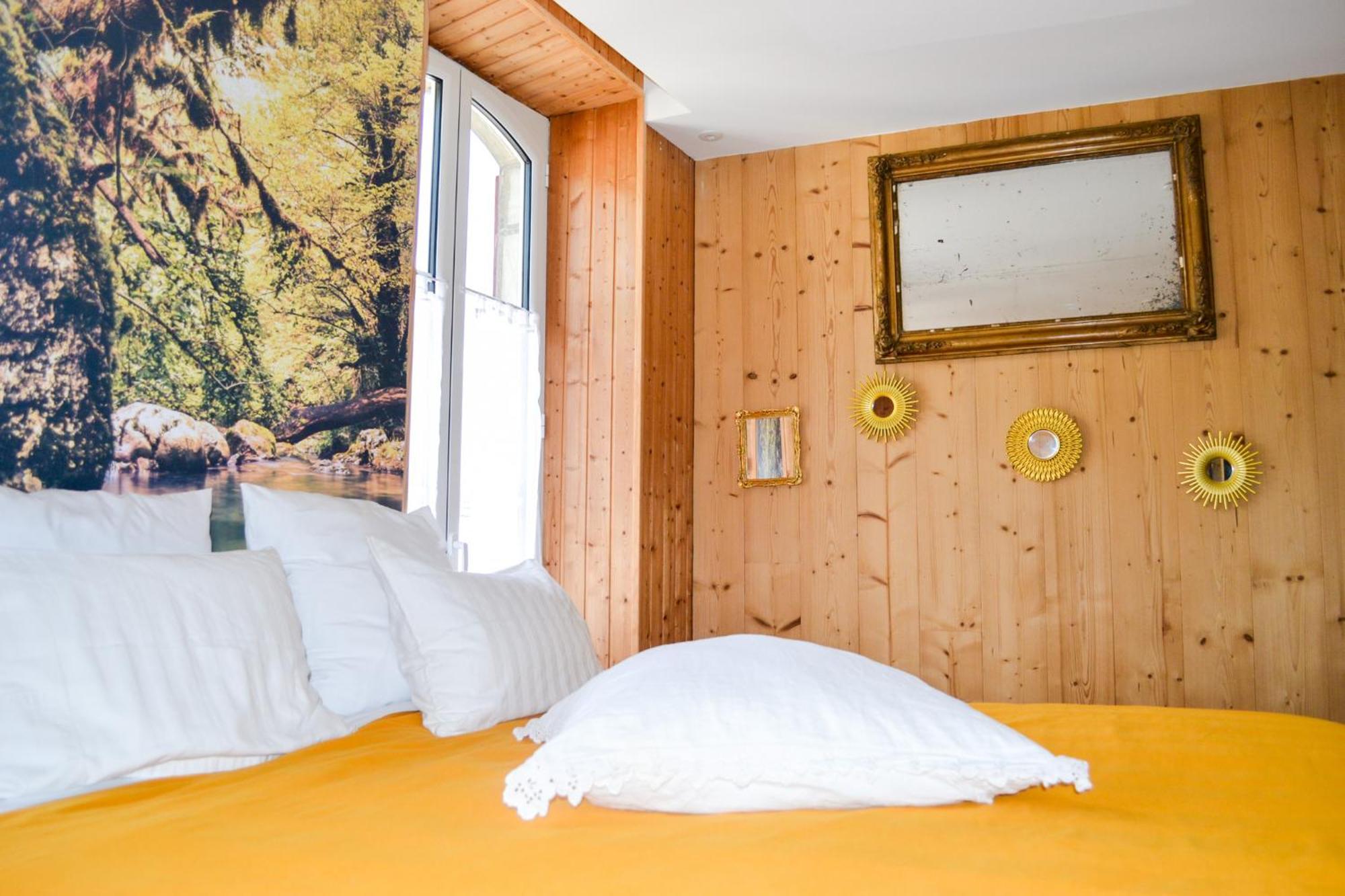 A Nouste Chambres D'Hotes Et Gite Only Adults Campan Kültér fotó