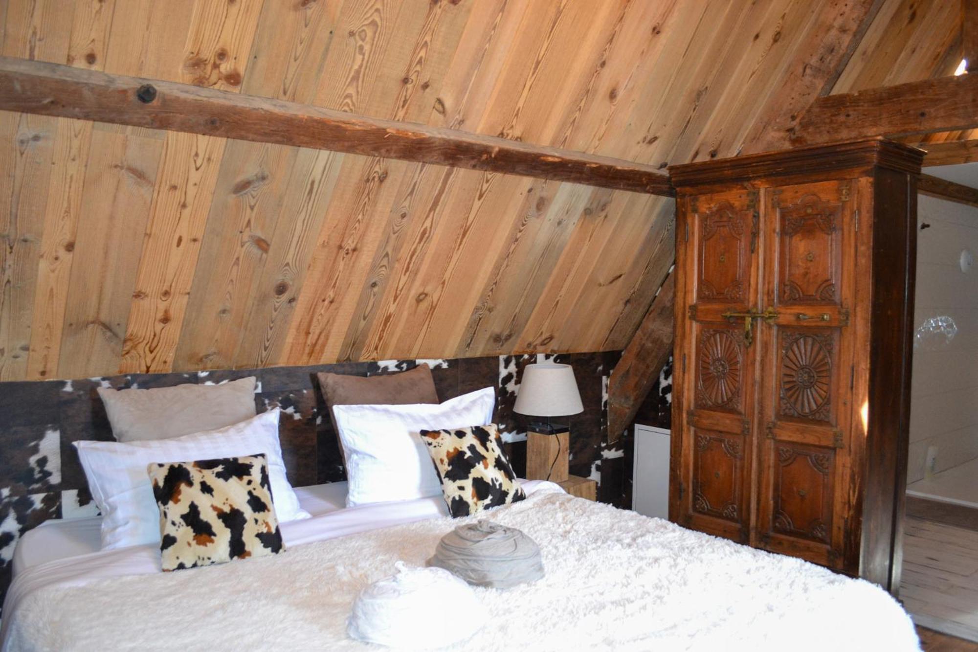 A Nouste Chambres D'Hotes Et Gite Only Adults Campan Kültér fotó