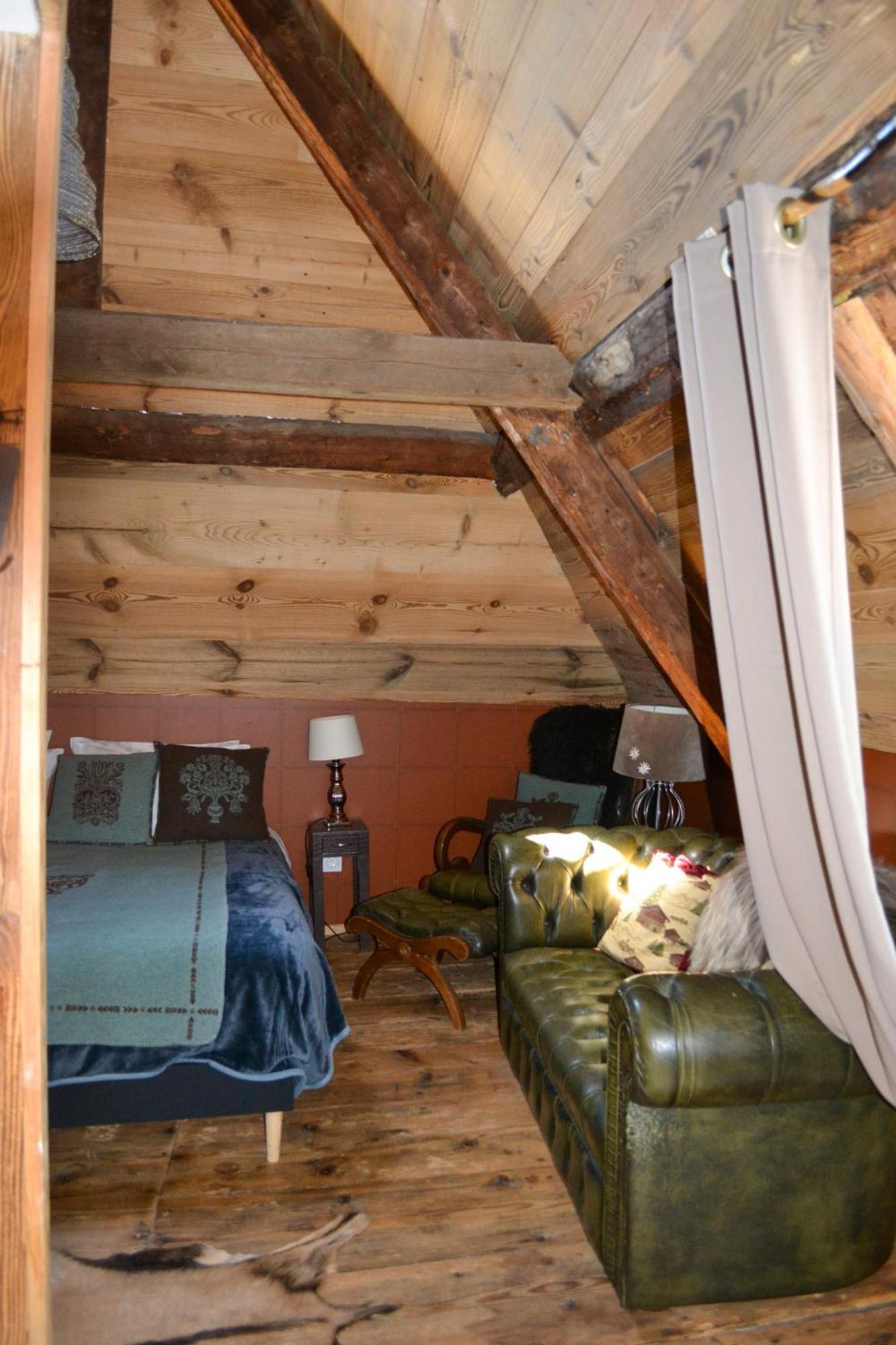 A Nouste Chambres D'Hotes Et Gite Only Adults Campan Kültér fotó