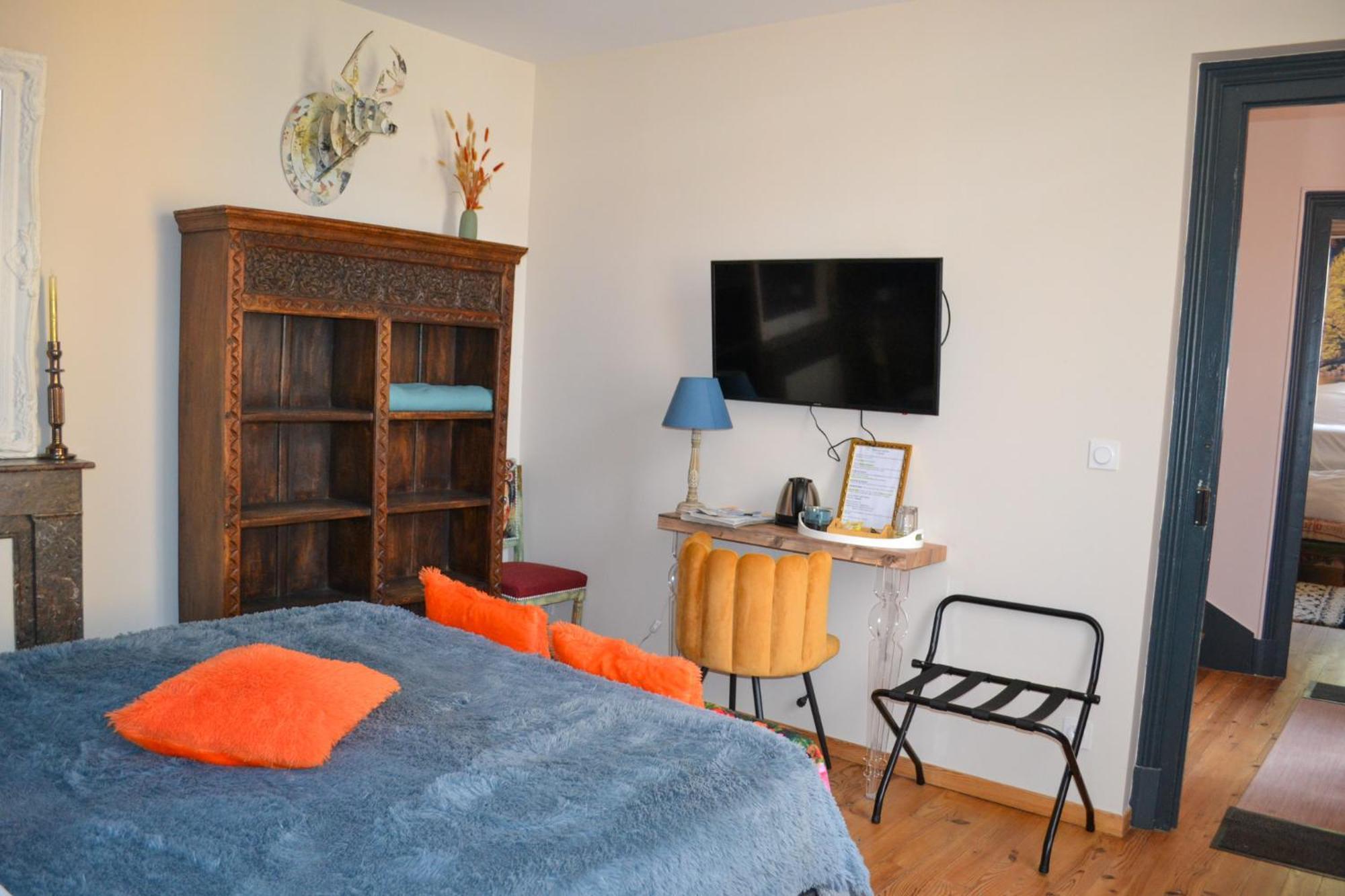 A Nouste Chambres D'Hotes Et Gite Only Adults Campan Kültér fotó