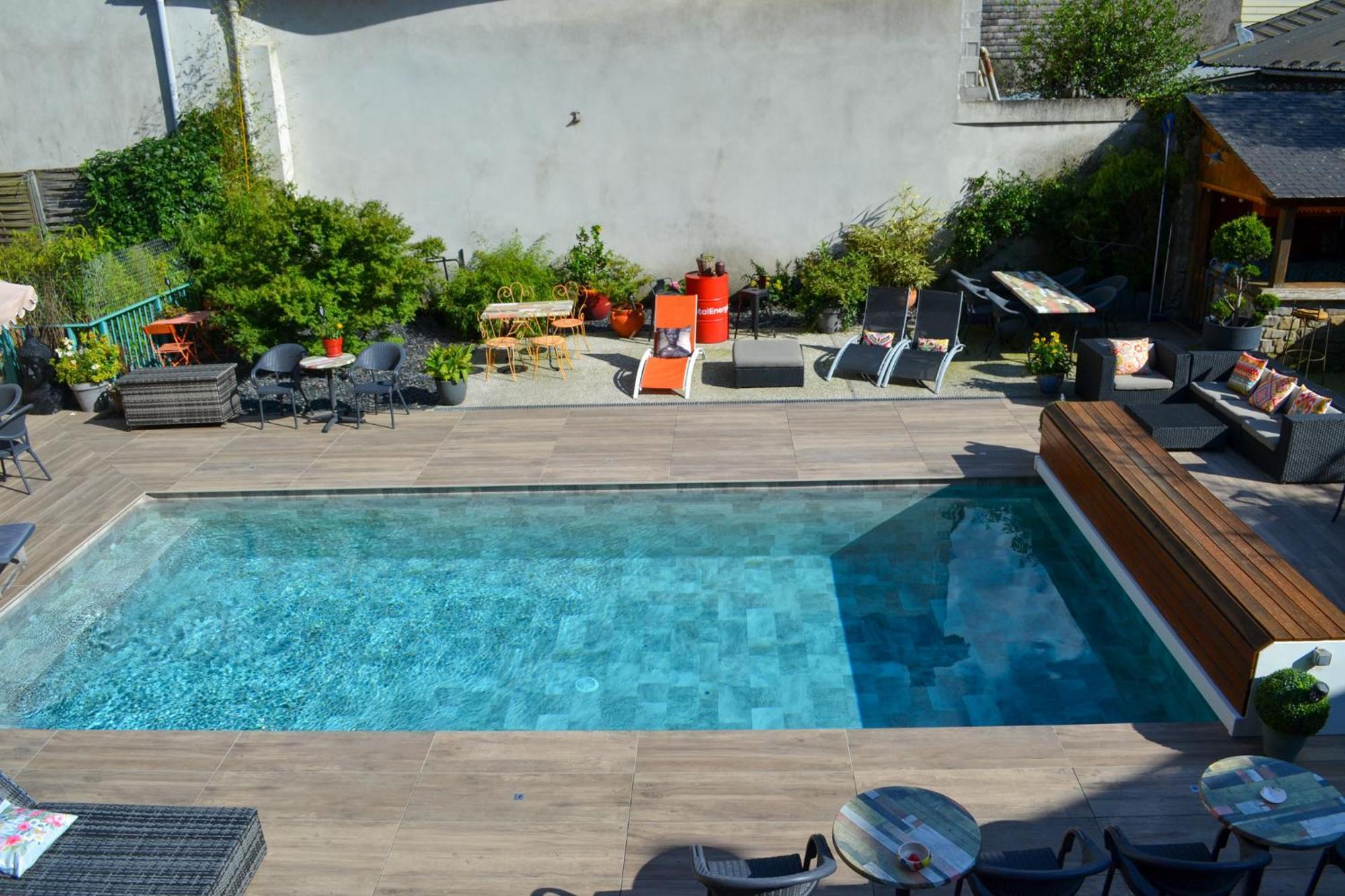 A Nouste Chambres D'Hotes Et Gite Only Adults Campan Kültér fotó