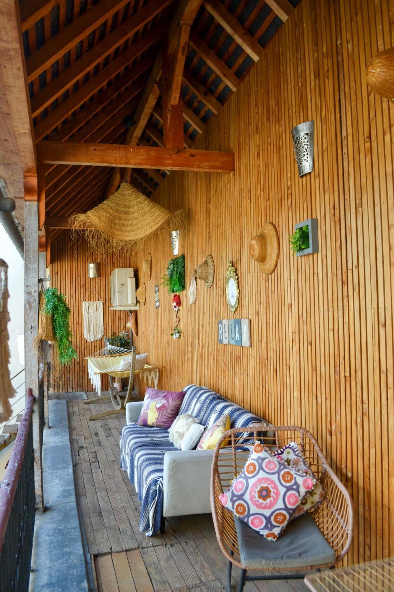 A Nouste Chambres D'Hotes Et Gite Only Adults Campan Kültér fotó