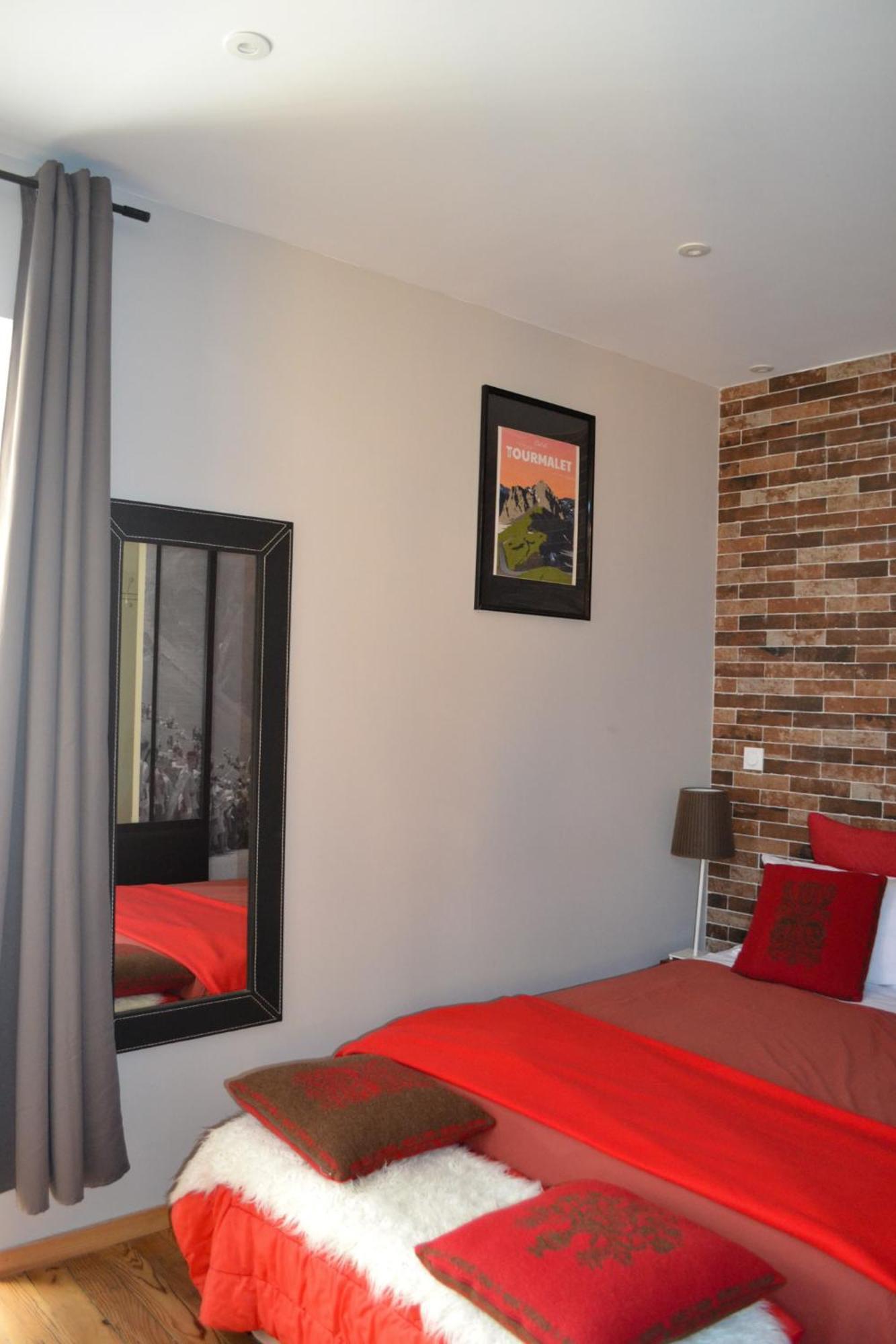 A Nouste Chambres D'Hotes Et Gite Only Adults Campan Kültér fotó